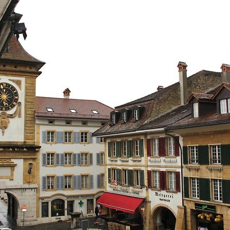 Hotel Jaeger Murten Eksteriør bilde