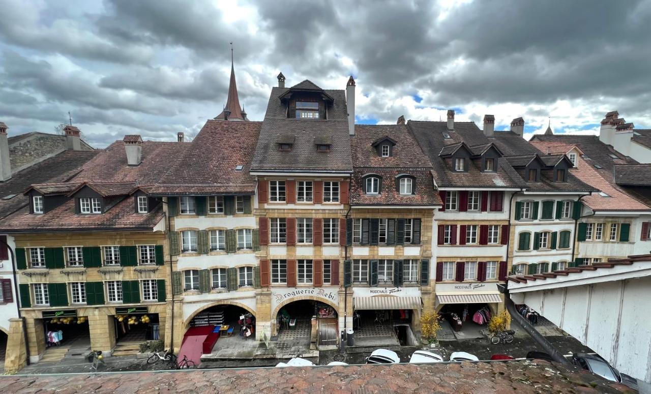 Hotel Jaeger Murten Eksteriør bilde
