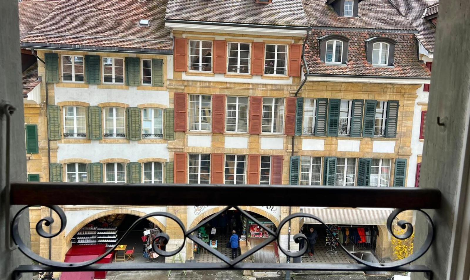 Hotel Jaeger Murten Rom bilde